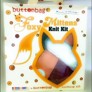 Foxy Mittens Knit Kit
